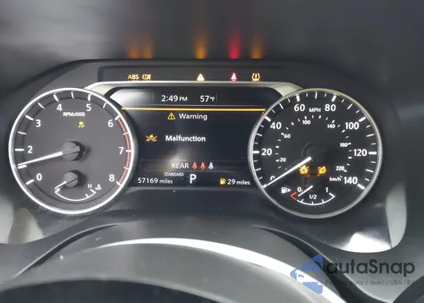 2021 Nissan Rogue Sv Fwd из США, поврежденный, VIN 5N1AT3BA8MC814464